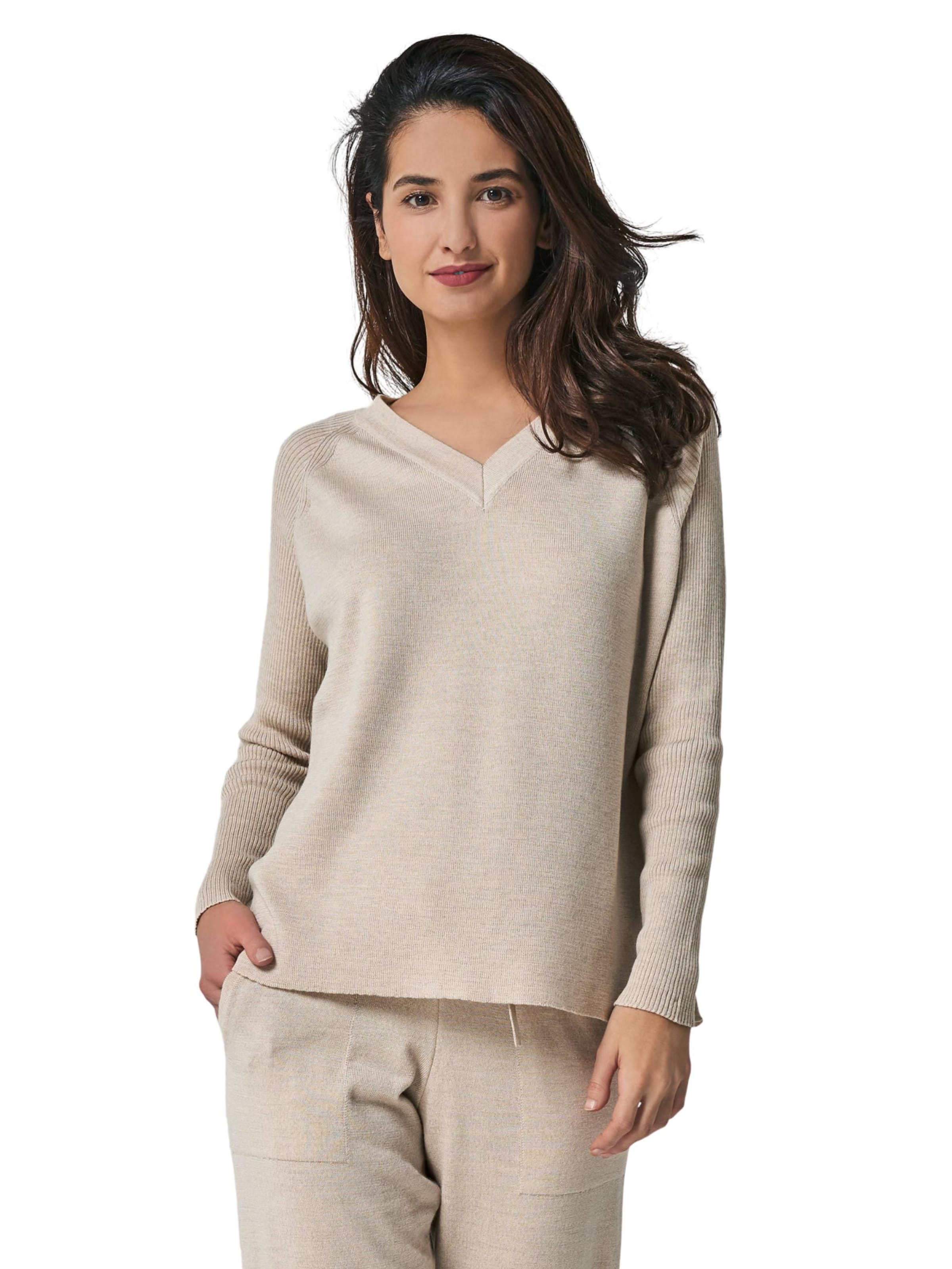 YOU LOOK PERFECT Pullover 'DORINA'‌‌‌‌ in Beige