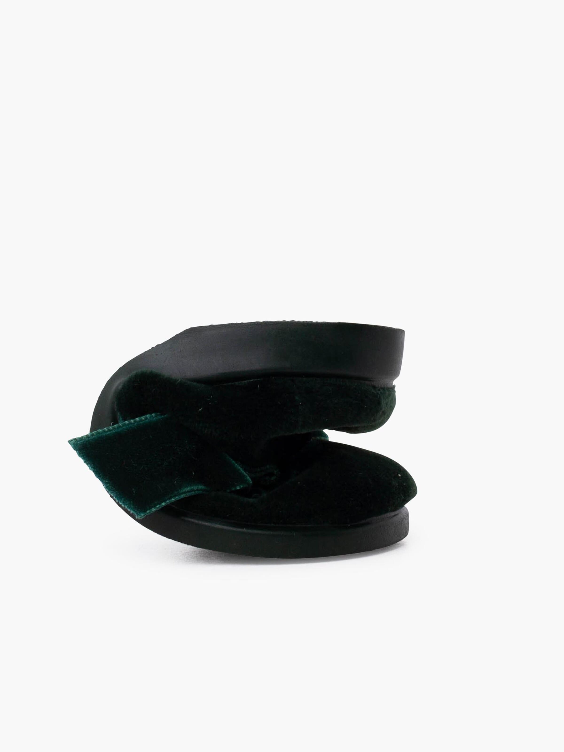 Pisamonas - Bota em verde
