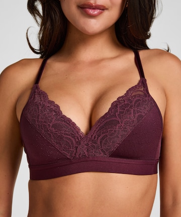 Hunkemöller Bustier BH in Lila