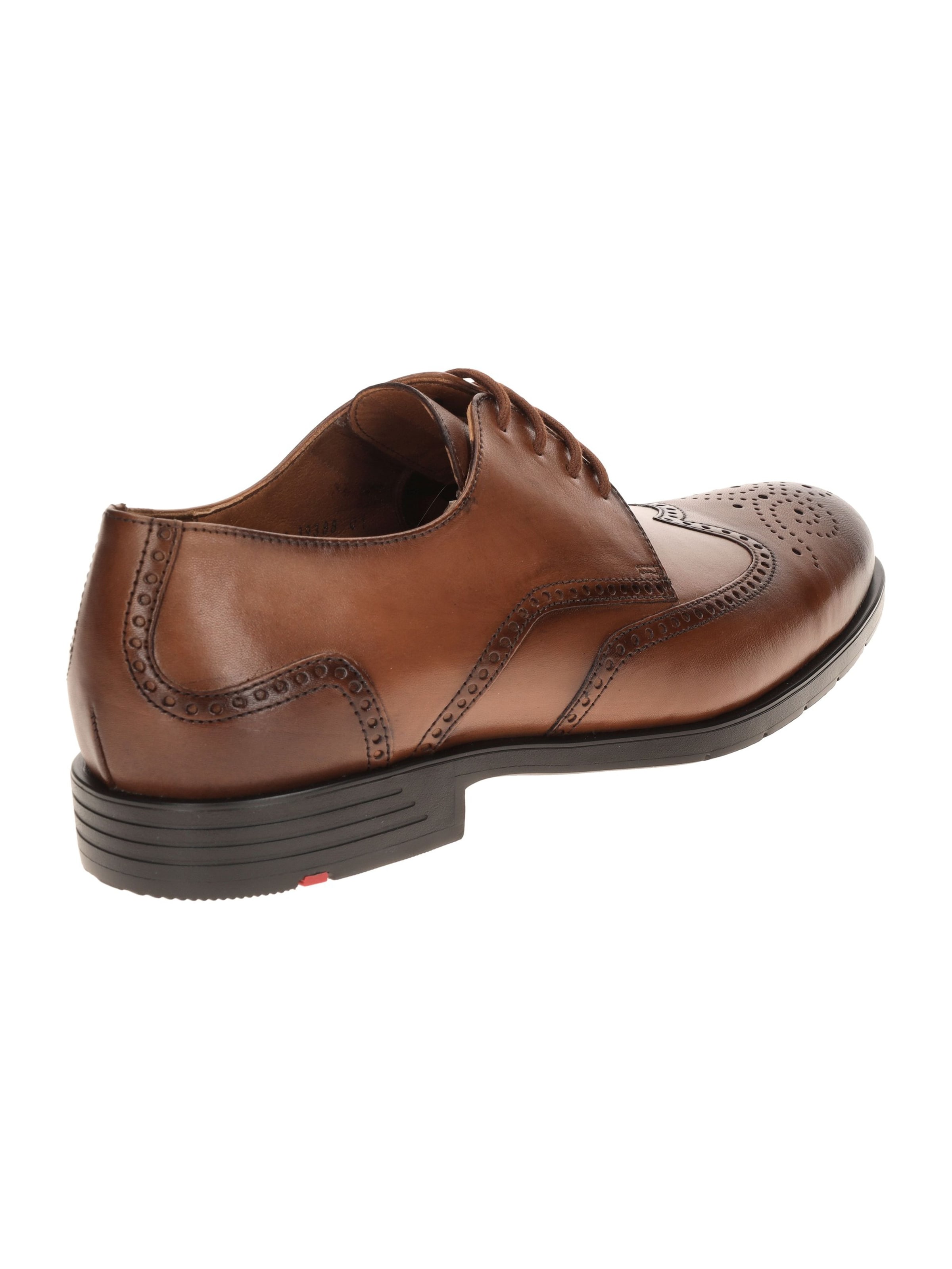 LLOYD Lace-Up Shoes 'Eezy' in Brown