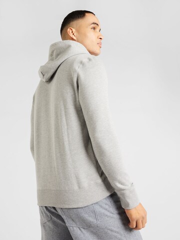 AÉROPOSTALE Sweatjacke in Grau