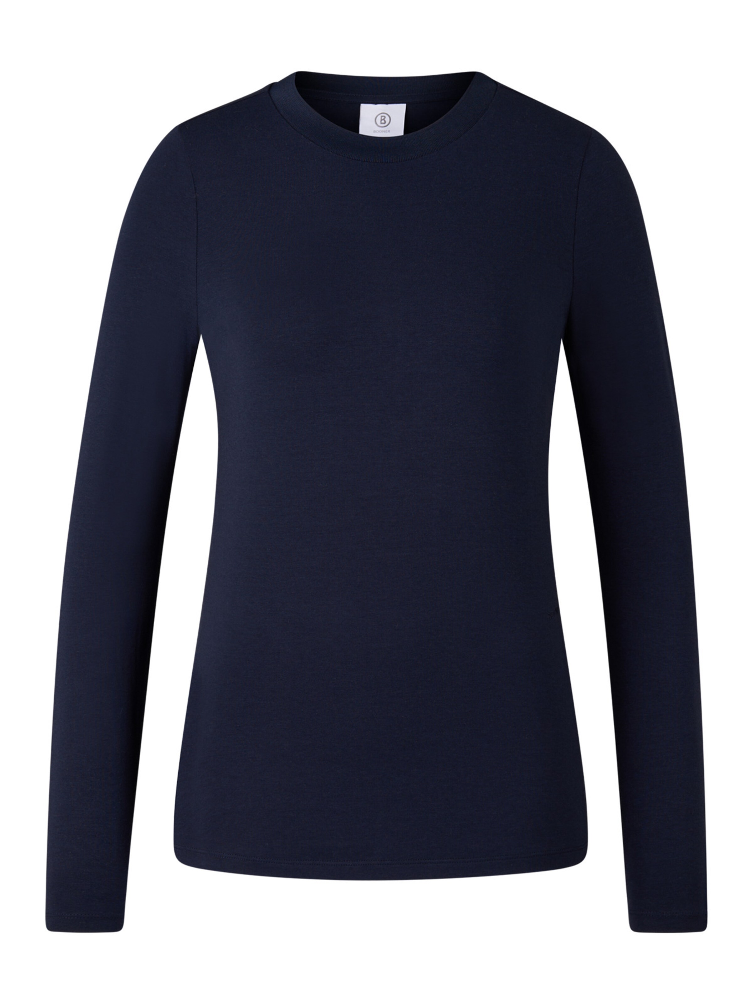 BOGNER Shirt 'Alexi-1' in Blau: Vorderseite