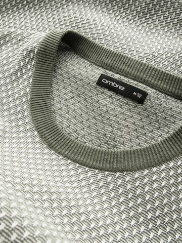Pull-over 'OM-SWSW-0111' Ombre en vert