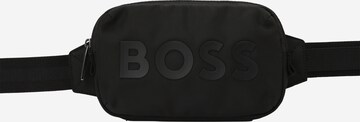 BOSS Belt bag 'Catch 2.0DS' in Black: front