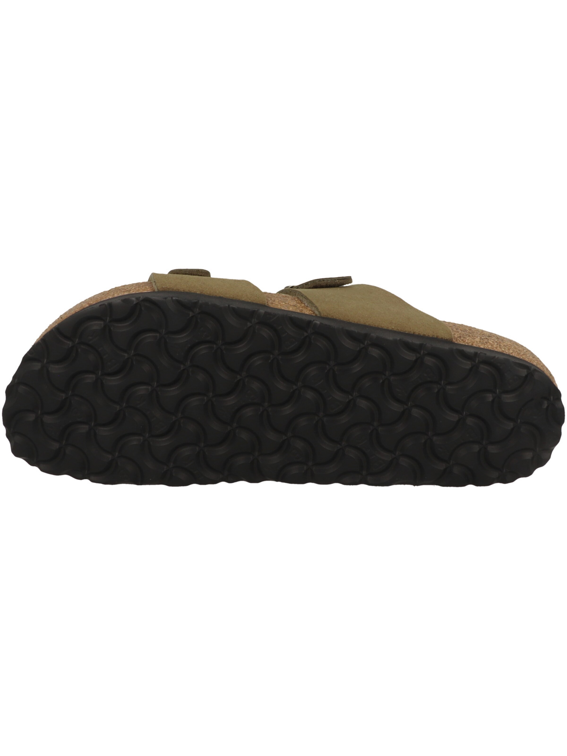 BIRKENSTOCK Pantolette ' Sydney ' in Grün