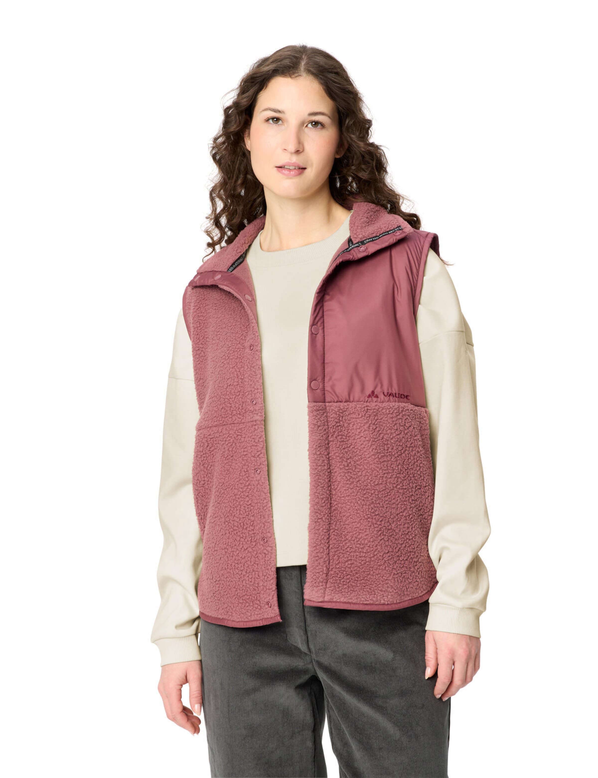 VAUDE Shirt 'Najun' in Beige