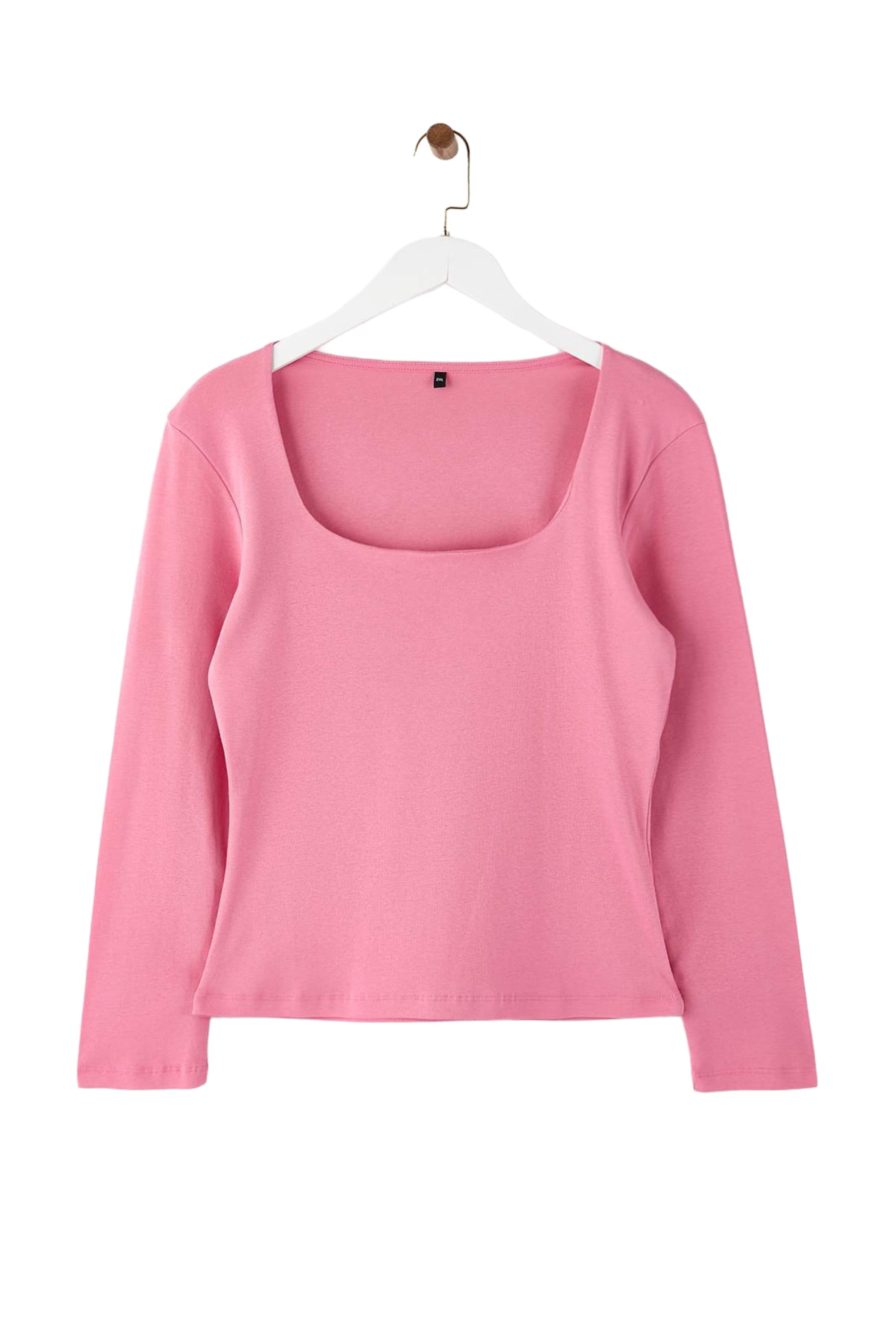 Trendyol Curve Shirts i 4XL i pink, Produktvisning