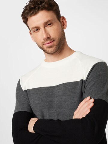 BURTON MENSWEAR LONDON Pullover in Schwarz