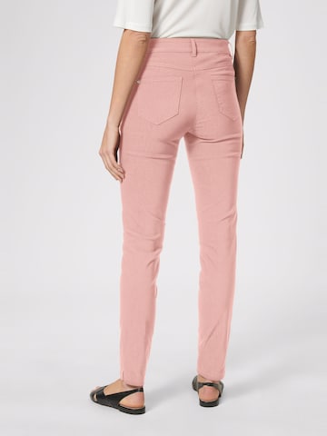 MADELEINE Skinny Hose in Pink