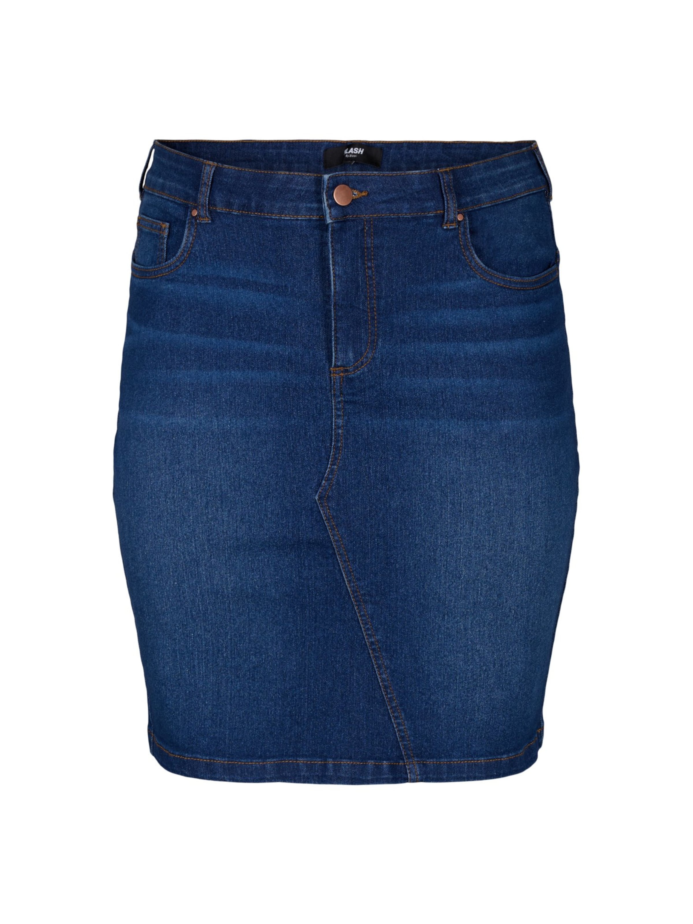 Flash by Zizzi Szoknyák 'Flina' - kék: elől