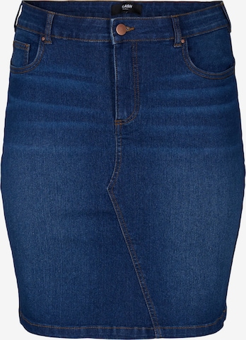 Flash by ZizziSuknja 'Flina' - plava boja: prednji dio