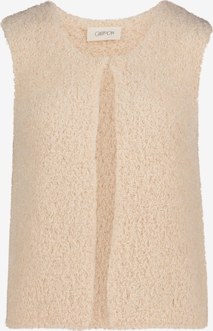 Cartoon Neuleliivi värissä beige: etupuoli