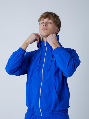 Vestes d’entraînement 'Training Jacket' SPORTKIND en bleu
