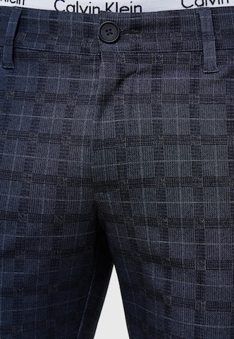 INDICODE JEANS Regular Broek 'Aalborg' in Blauw