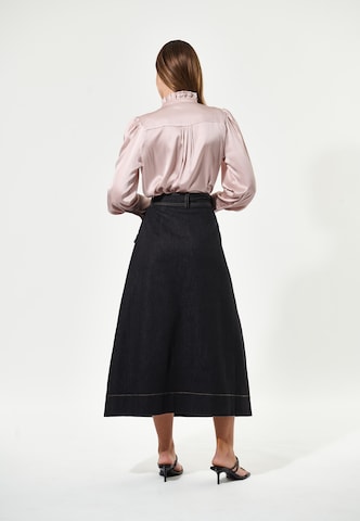 Dea Kudibal Rok 'Danica' in Blauw