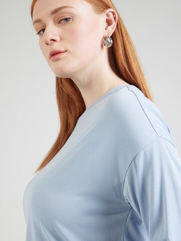 ONLY Carmakoma Shirt 'CARHANNAH' in Blue