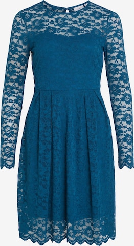 Robe 'Kalila' VILA en bleu : devant