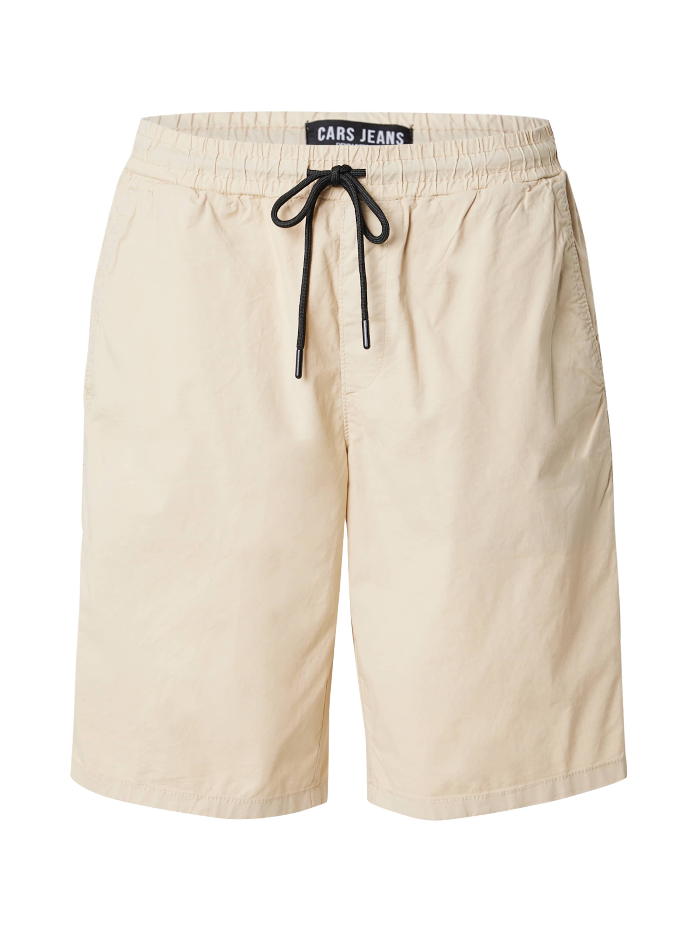 Cars Jeans regular Bukser 'USACK' i beige: forside