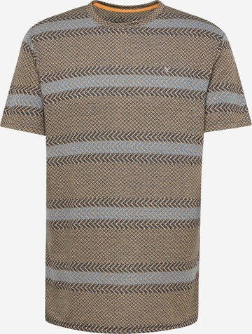 Clean Cut Copenhagen T-Shirt 'Anton' in Braun: predná strana