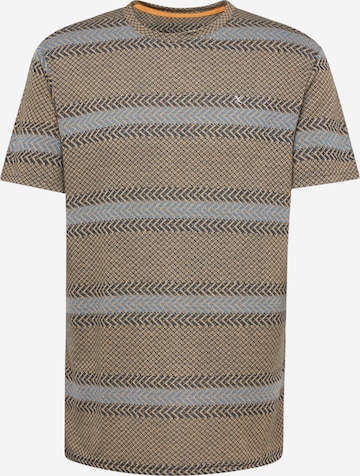 Clean Cut Copenhagen T-Shirt 'Anton' in Braun: predná strana