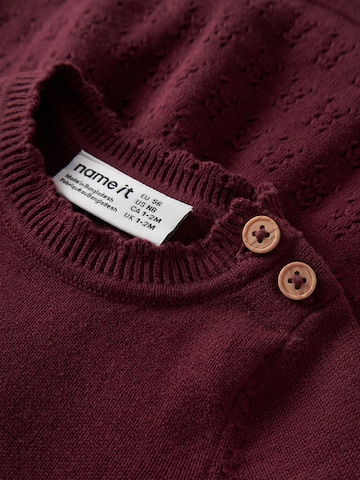 NAME IT - Vestido en rojo