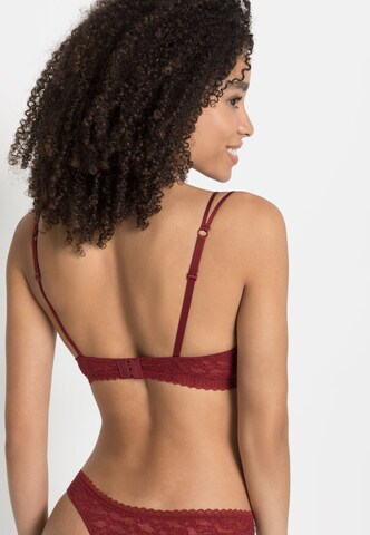 Push-up Reggiseno di s.Oliver in rosso