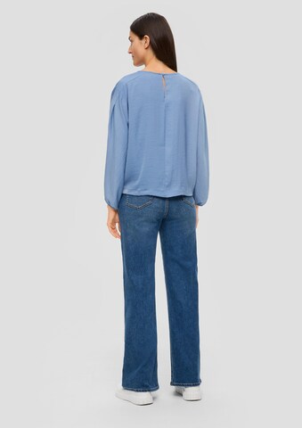 s.Oliver Blouse in Blauw