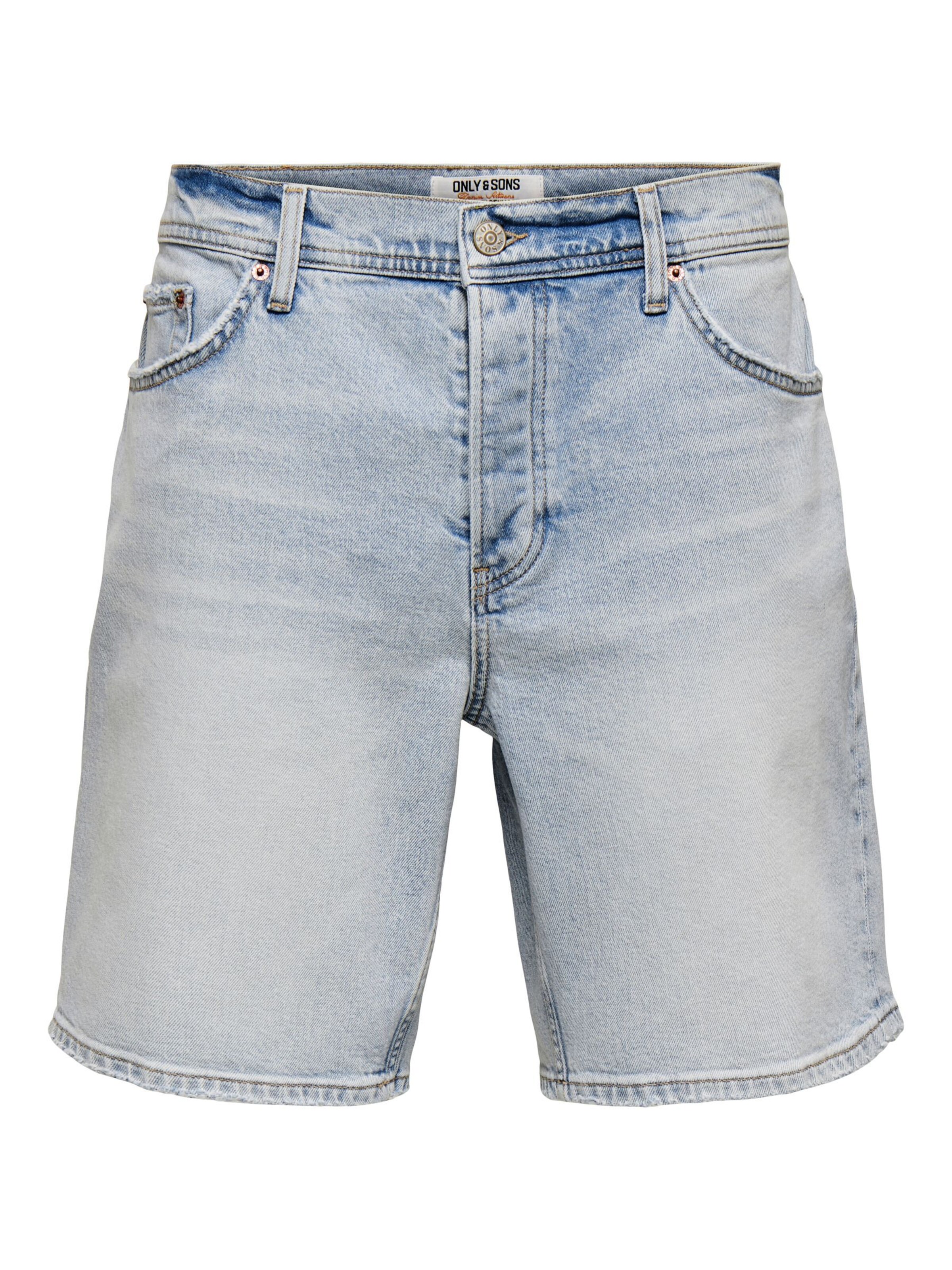 Only & Sons Jeans 'ONSEDGE' i 27 i lyseblå, Produktvisning