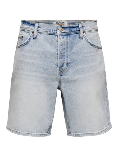 Only & Sons Vaquero 'ONSEDGE' en azul claro, Vista del producto