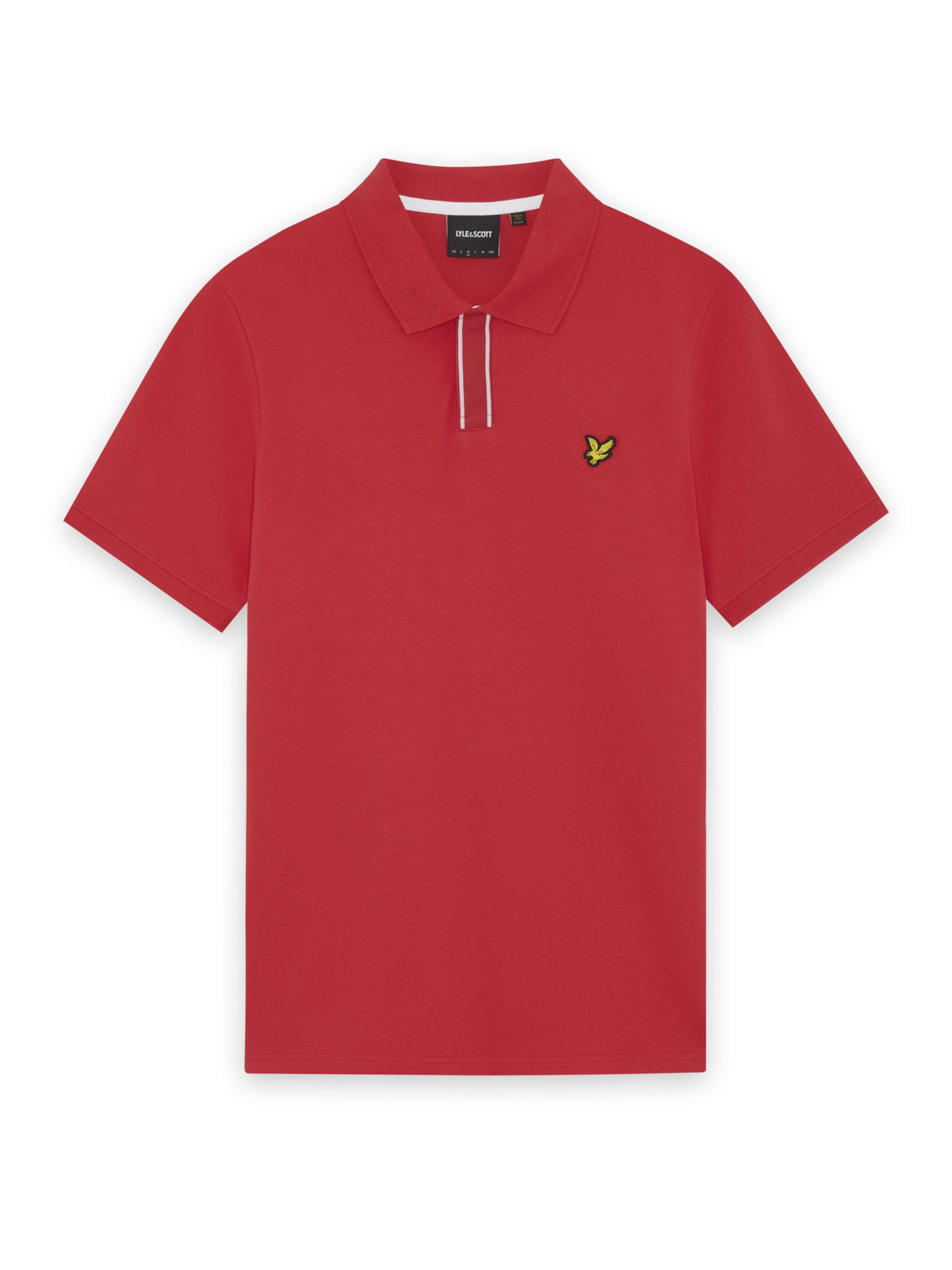 Lyle & Scott Shirt in Red: front