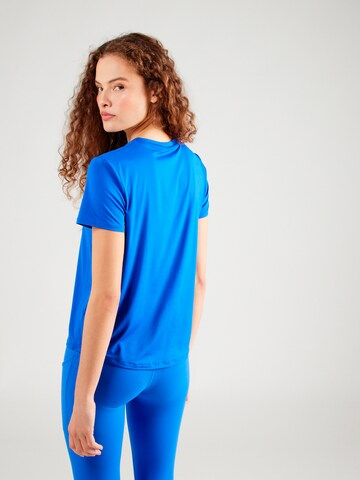 NIKE Funktionsshirt 'ONE SWSH HBR' in Blau