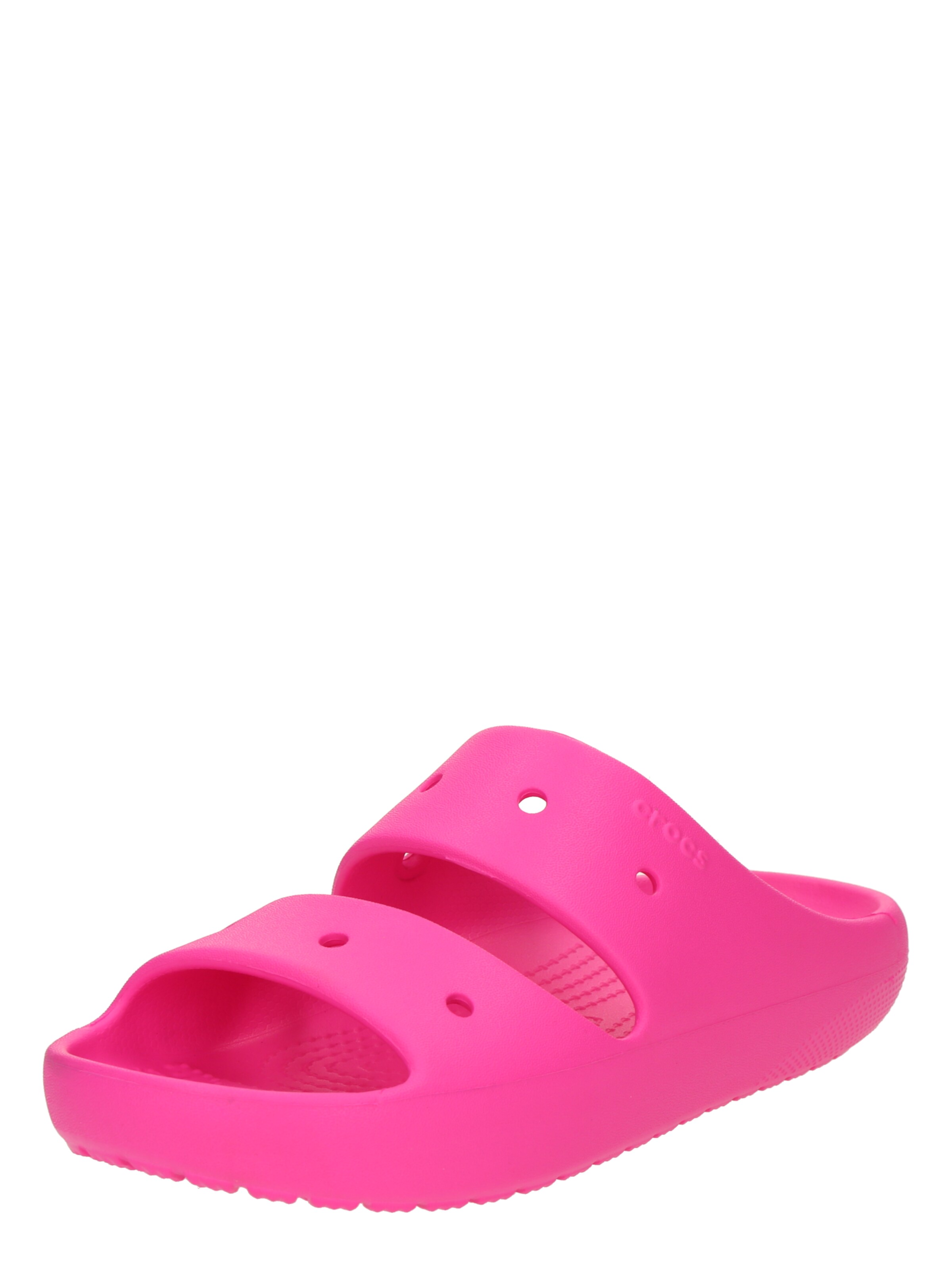 Crocs Open shoes 'Classic Sandal v2 K' in Pink: front