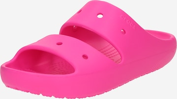 Crocs Avonaiset kengät 'Classic Sandal v2 K' värissä vaaleanpunainen: etupuoli