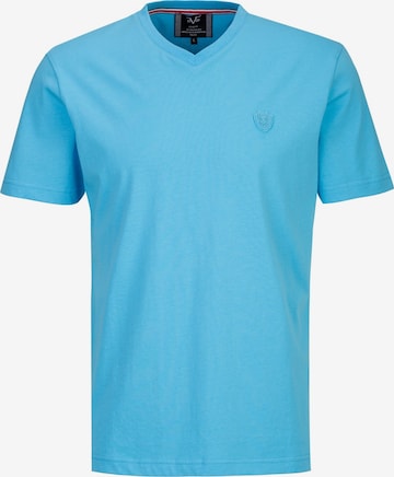 19V69 ITALIA Shirt 'Toni' in Blue: front