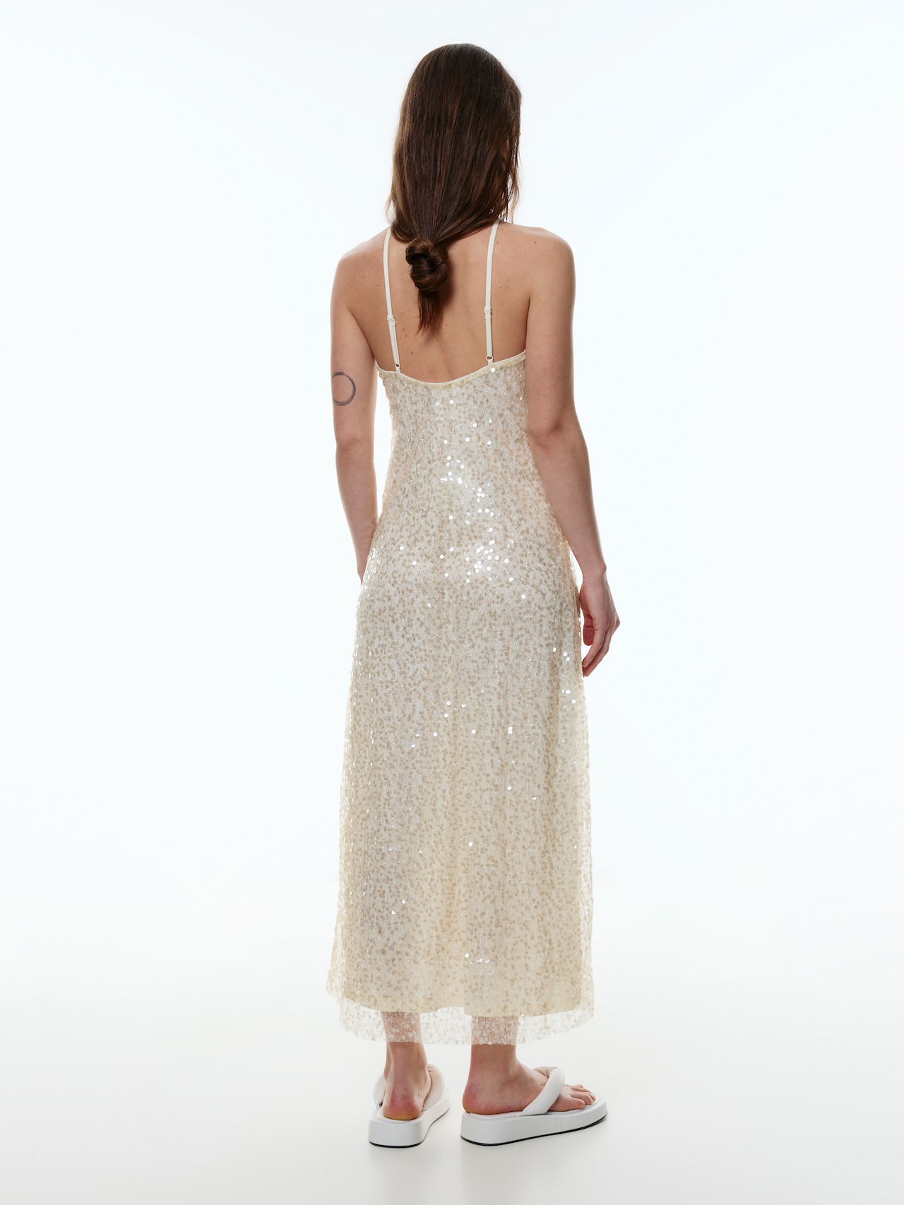 EDITED Produkte Kleid 'Zazou' gelb