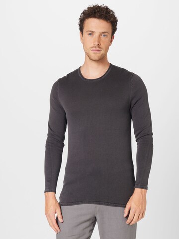 Only & Sons Regular fit Sweater 'Garson' in Black: front