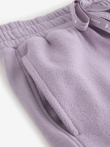 Tapered Pantaloni di B by Ted Baker in lilla