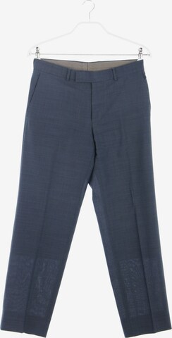 BOSS Pants in 31-32 in Blue: front