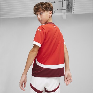 PUMA Functioneel shirt 'Schweiz 2024' in Rood