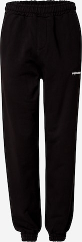 Pegador Конический (Tapered) Штаны в Черный: спереди