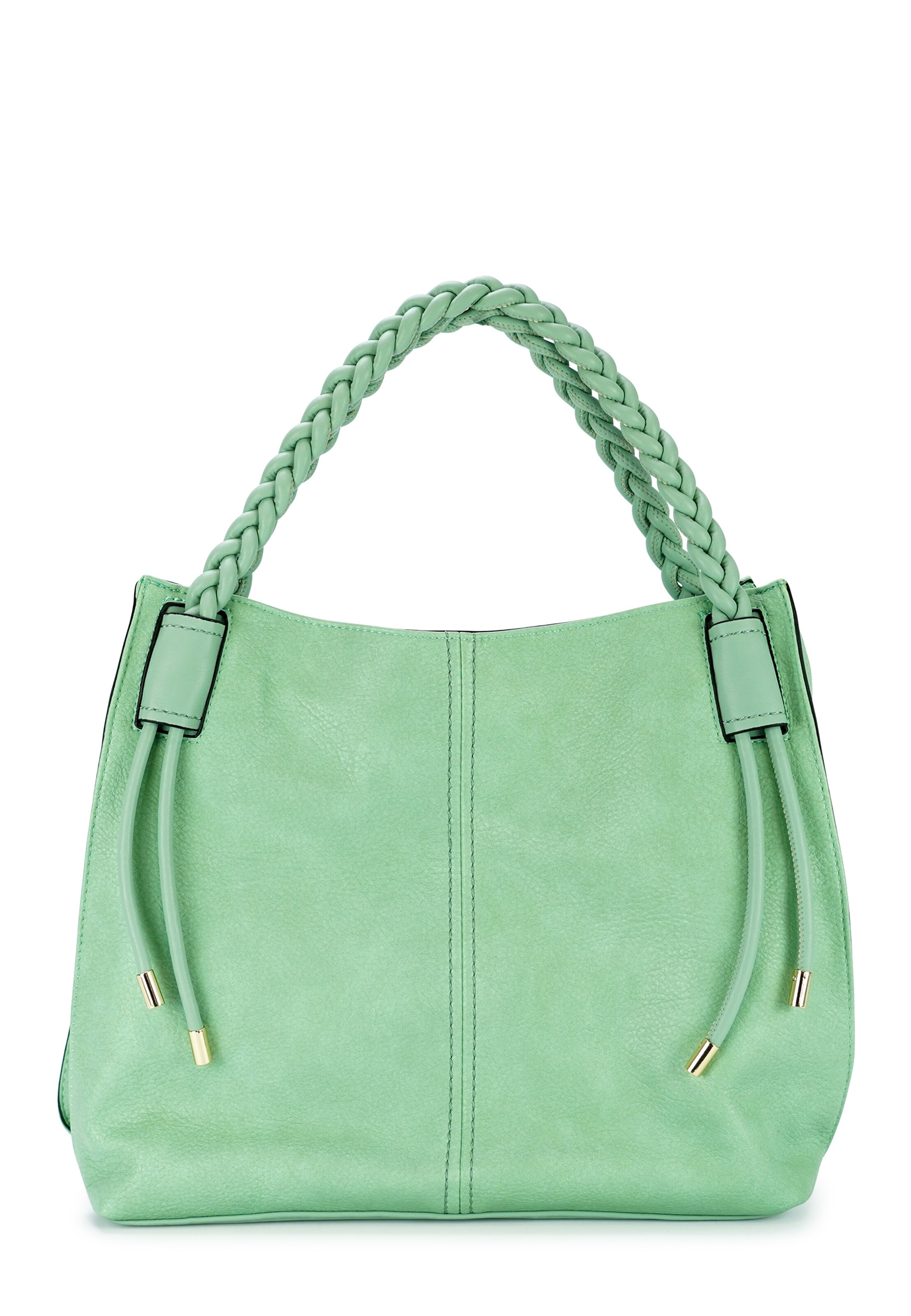 HARPA Schoudertas 'Lettie' in Groen: voorkant