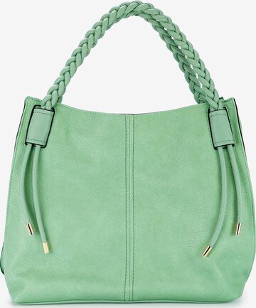 HARPA Shoulder Bag 'Lettie' in Green: front