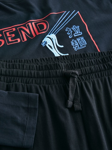 Next Pyjama in Schwarz