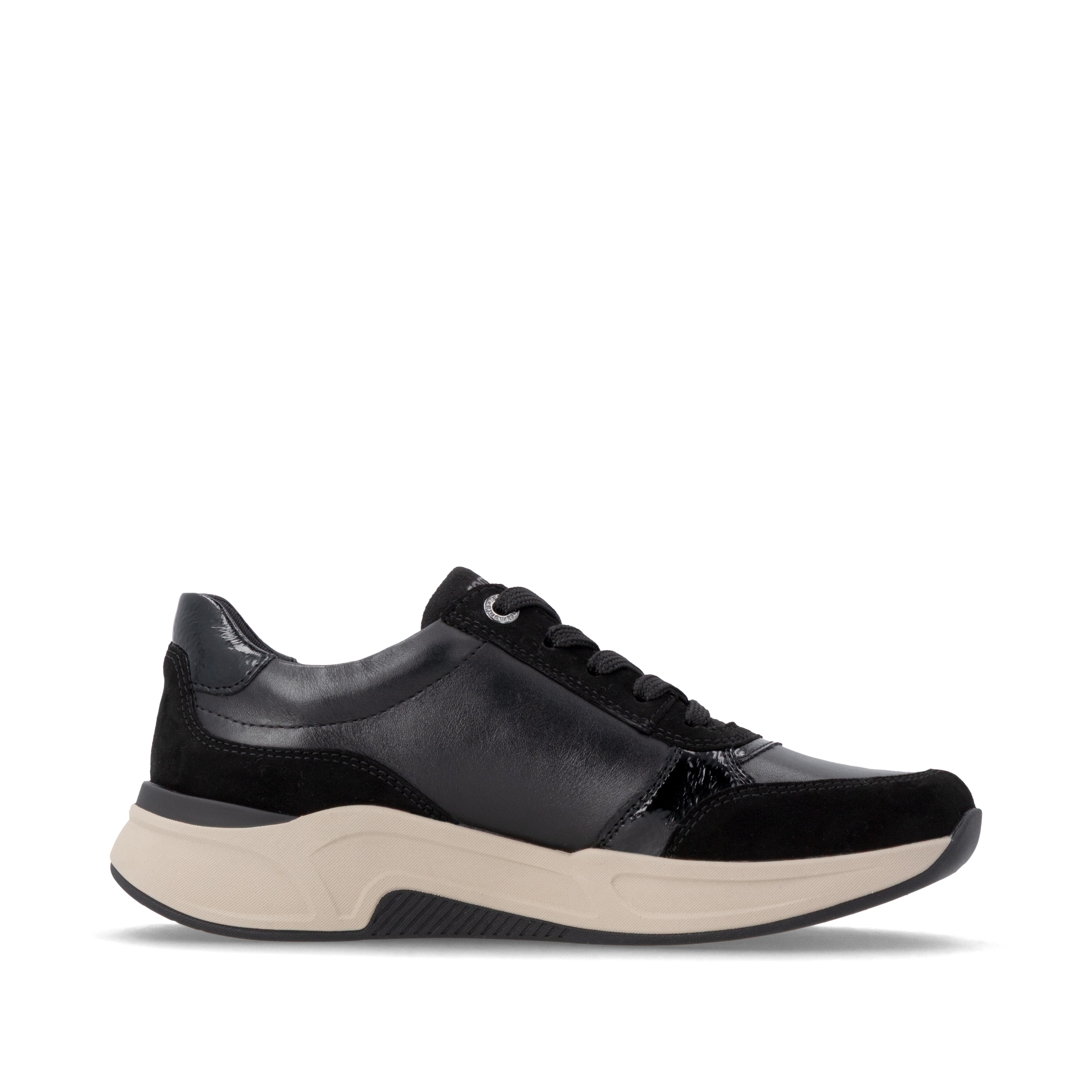 Baskets basses REMONTE en noir