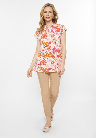 Usha - Blusa em mistura de cores