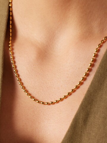 Lucardi Necklace 'Statement' in Gold