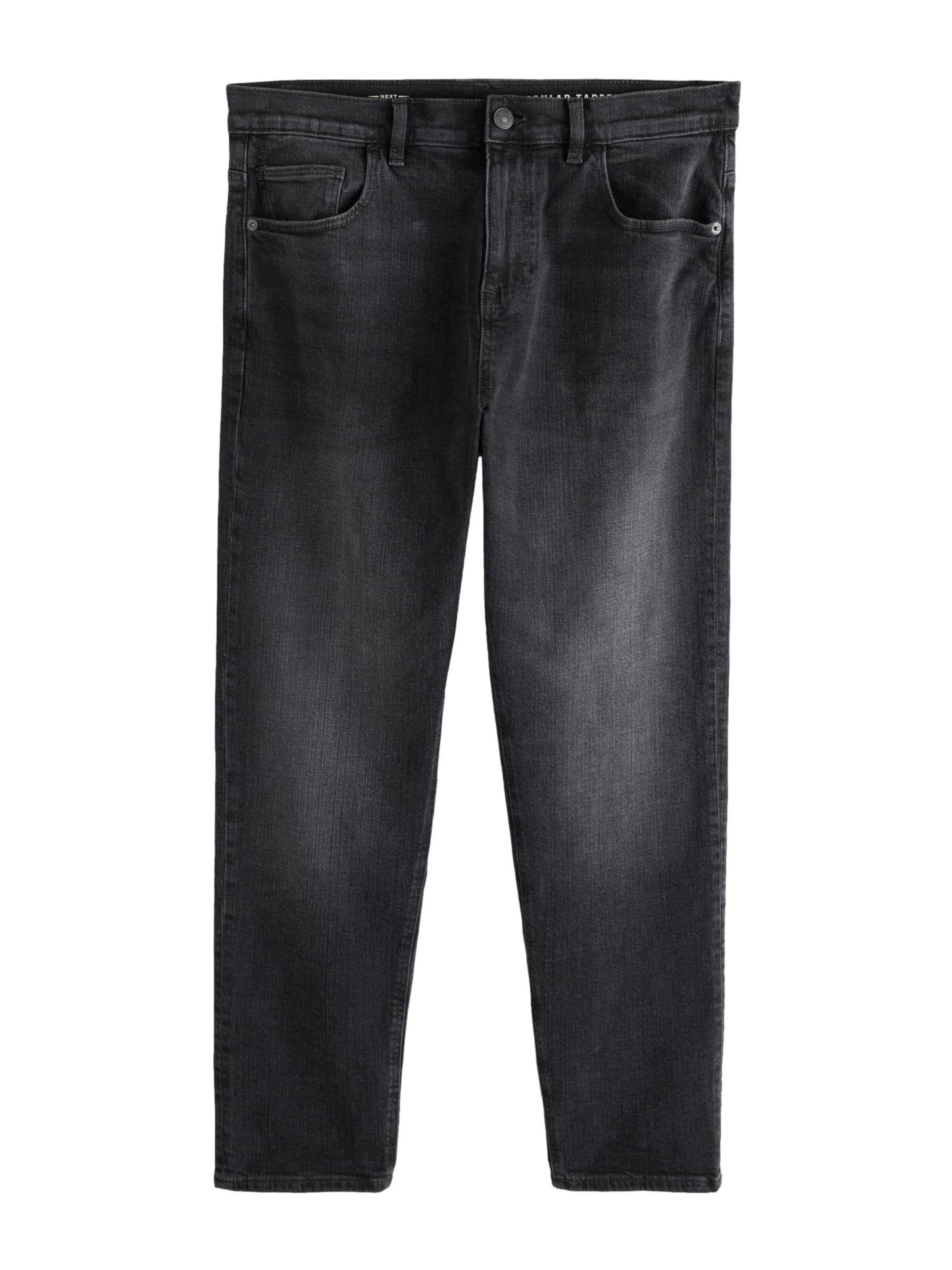 Next Jeans in Schwarz: Vorderseite