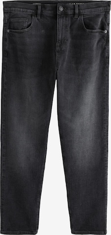 Jean Next en noir : devant