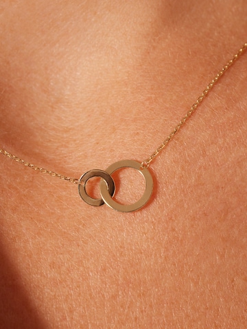 Lucardi Necklace 'Klassisch' in Gold