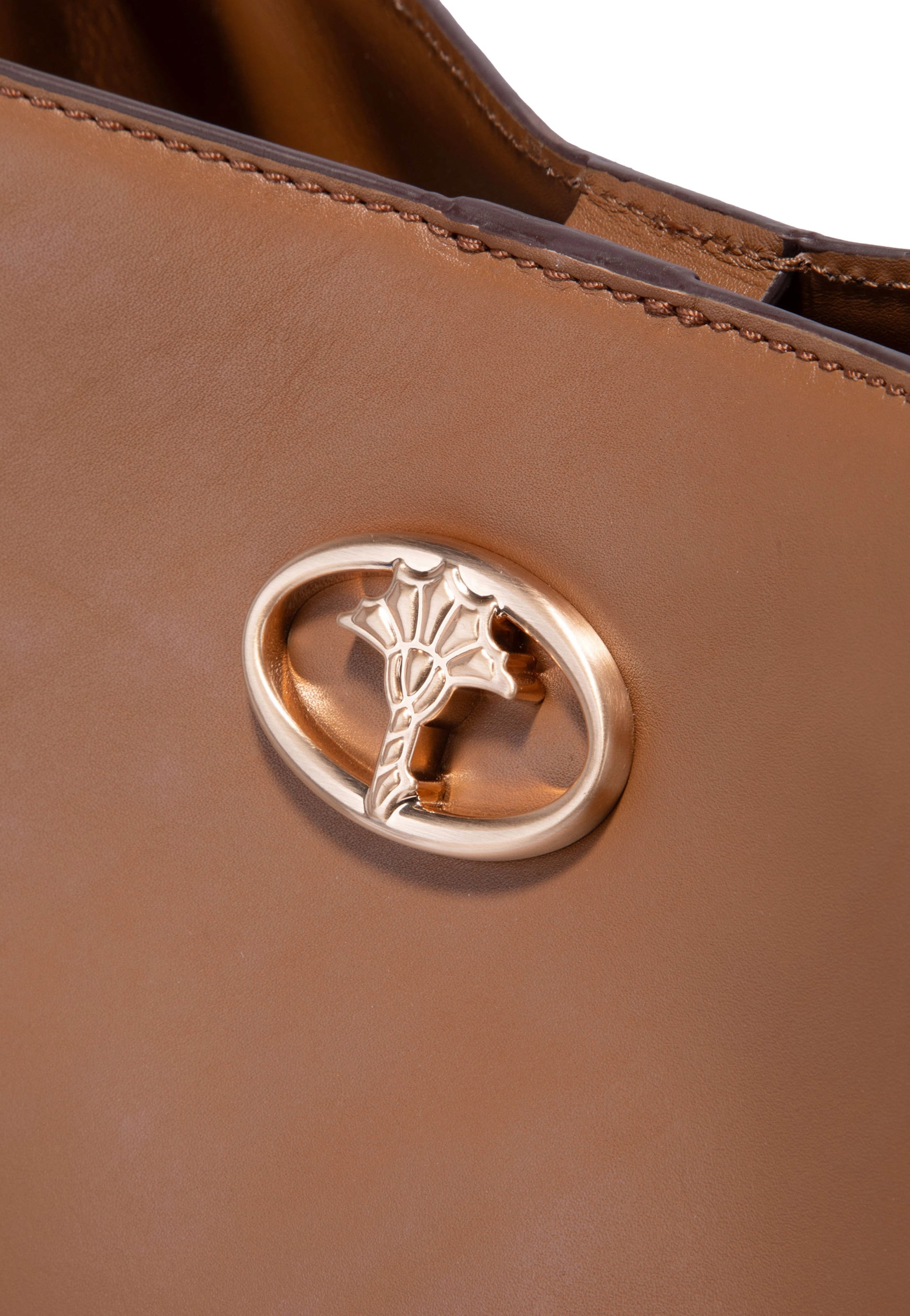 Borsa a mano 'Dattilo Imke' di JOOP! in marrone